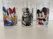 3 Sammelgläser Star Wars