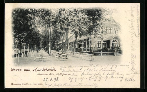 Berlin grunewald - ak, berlin-grunewald