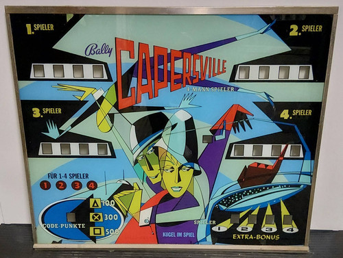 Bally capersville 1966 - capersville,