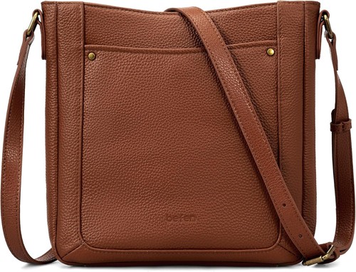 Befen echtleder handtasche - echtleder,