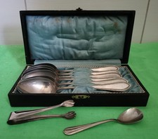 Vintage Besteck im Etui-6