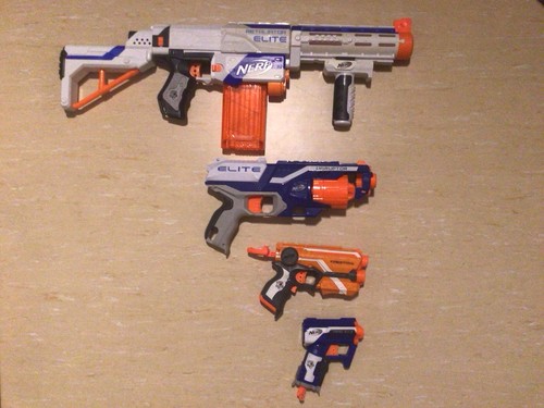 Nerf retaliator disruptor - retaliator,,