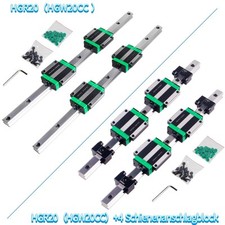 2X HGR20 Linearführung