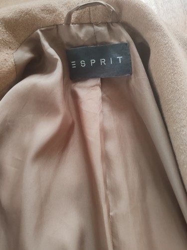 Esprit collection plain coat - collection,