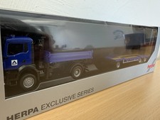Herpa lkw modell man - modell,