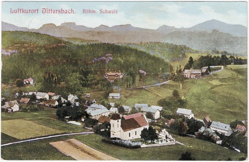 Alte dittersbach - alte,