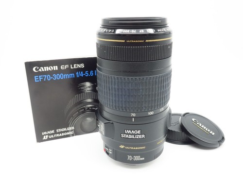 Canon zoom lens 300mm - zoom, ef