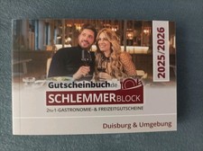 Gutscheinbuch Schlemmerblock Duisburg und Umgebung 2025/2026