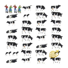 Bauernhof Tierfiguren 1:87 H0