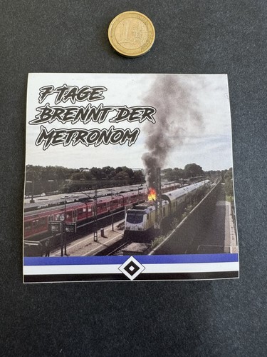 Hamburger hsv sticker - hamburger,