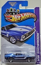 Hot Wheels 2013/224 - Then And Now - '71 Ford Mustang Boss 351 /K23