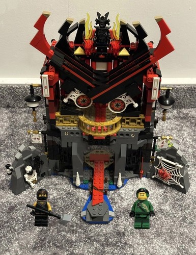 Lego ninjago tempel - ninjago:, der