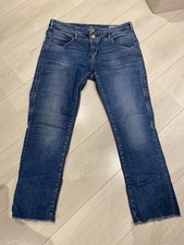 Herrlicher jeans damen blau - herrlicher,