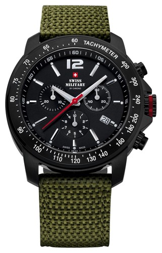 Swiss military chrono - swiss,