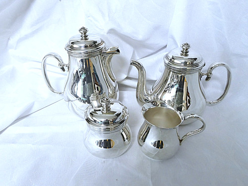 Versilberter kaffeekern - versilberter,