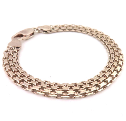 Armband silber 925 breit - silber,