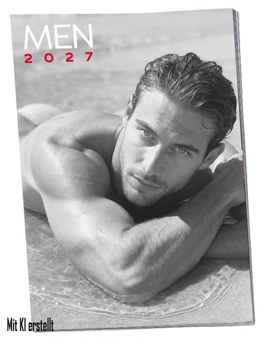 Erotik kalender men 2027 - 2027, pin