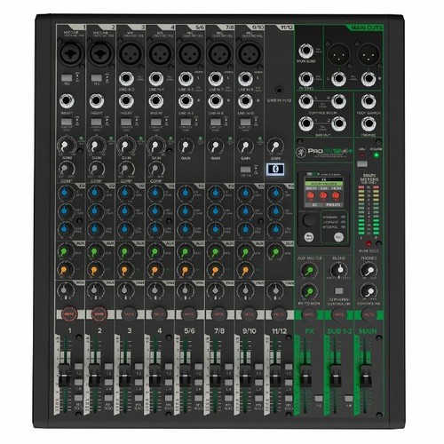 Mackie profx12v3 kanal - mackie, 12-kanal