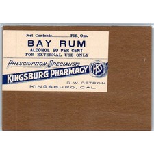 Kingsburg Pharmacy D.W. Ostrom