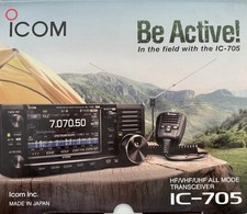ICOM 705 HF/50/144/430MHz 10W All Mode Portable Transceiver