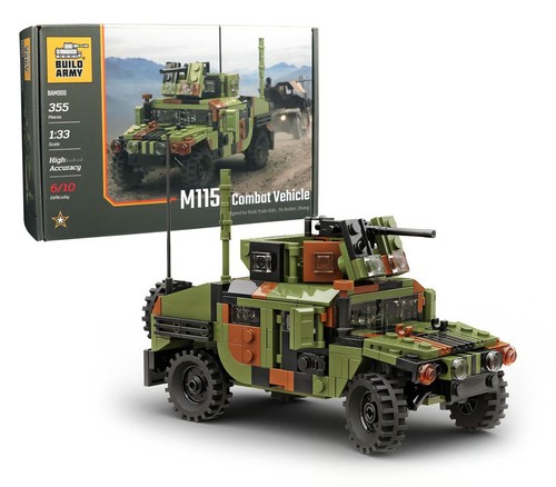 Buildarmy humvee m1151 - buildarmy,