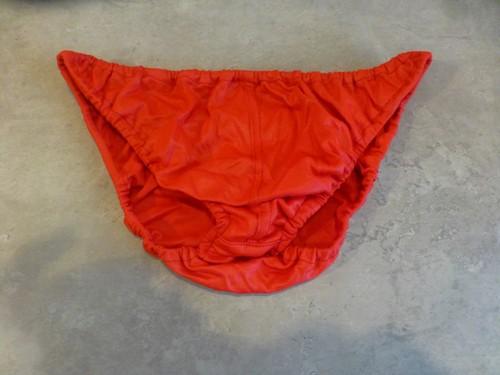 Nylon slip gay - nylon, badeslip