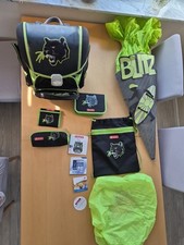 7 Teile schulranzen step by