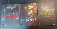 BATMAN DAMNED Nr. 1-3 komplett HC Comic Album Panini Verlag DC Black Label 