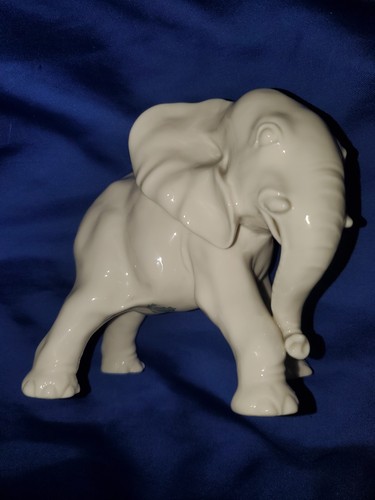 Nymphenburg porzellan elefant - porzellan,
