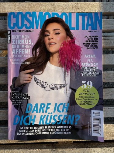 Zeitschrift cosmopolitan april - cosmopolitan,