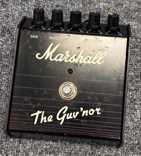 Marshall the guv nor - guv'nor, governor