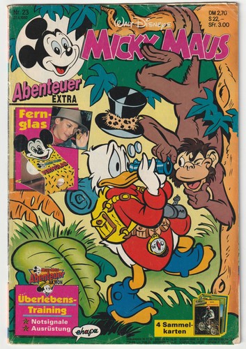 Micky maus 1992 ehapa - maus, #23/1992,