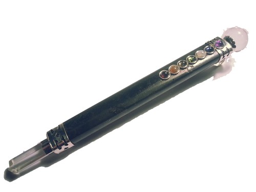 Chakra turmalin schwarz - 7,