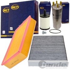 FILTERSET INSPEKTIONSPAKET 5-tlg für 1.9-2.5 TDI VW T5 BUS MULTIVAN TRANSPORTER