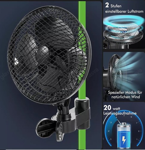 Premium clip ventilator - clip,