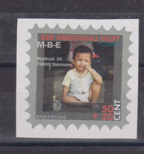 Privatpost. MBE. Der Nachwuchs hilft !, postfrisch