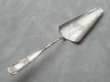 *RAR* Eleganter Tortenheber Jugendstil Handarbeit in 800er Silber von Haegermann