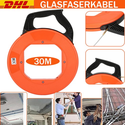 30m fiberglas kabel - 30m,