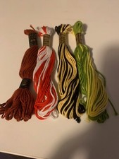 Stickgarn Docks Heinzegarn Matt 10 m 3 versch. + Mez 10 m