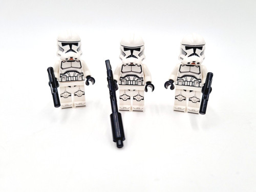 Lego star wars clone trooper - star,