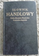 Handelswörterbuch Polnisch Russisch Deutsch Französisch Englisch