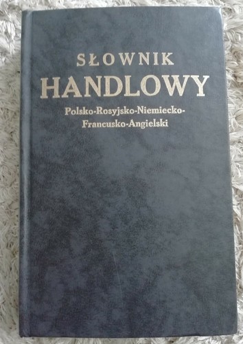 Handelswörterbuch polnisch - handelswörterbuch,
