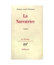 La Narratrice, Burguet, Frantz-André