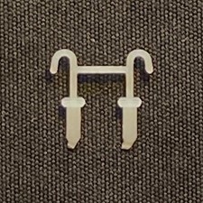 H0 Trolleybus O-Bus Brawa Eheim: 1 x Dachhaken / Roof hook