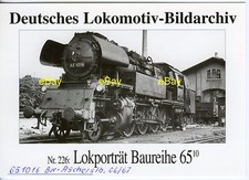 Foto Dampflok 65 1016 1967 Bw