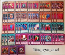 Yu-Gi-Oh! Ojama Bewaffneter Drache DECK! KOMPLETT lv7 Ojamas NM NEU!