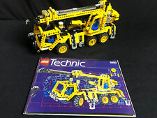 Lego 8460 Crane Truck Kranwagen Technik TECHNIC Pneumatic Crane Truck von 1995
