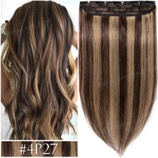 Hochwertig Clip In 100% Virgin