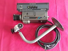 PANASONIC COLOUR CCTV CAMERA WV-CL310/G+ WANDHALTER+ 4×1 AV- KRAMER-SWITCHER.