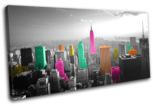 New york skyline pop art - new, city